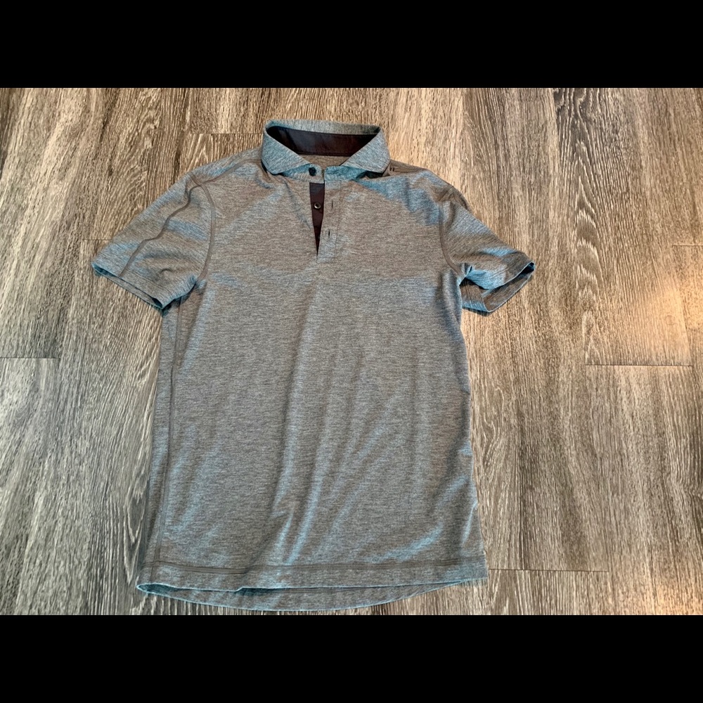 Lululemon polo shirt